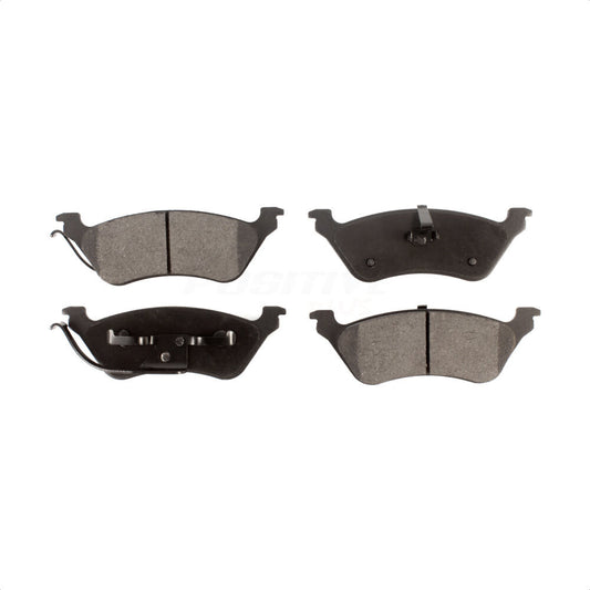 Semi-Metallic Disc Brake Pads Rear PPF-D858 For Dodge Grand Caravan Chrysler &