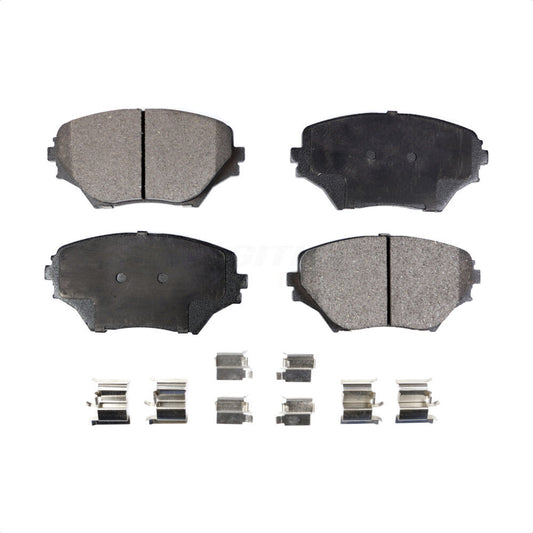 Semi-Metallic Disc Brake Pads Front PPF-D862 For 2001-2005 Toyota RAV4