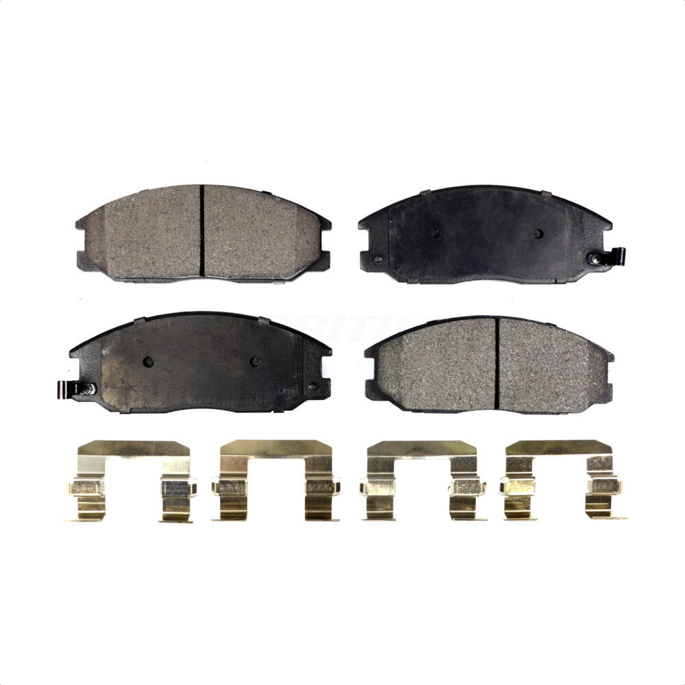 Semi-Metallic Disc Brake Pads Front PPF-D864 For Hyundai Santa Fe Kia Sorento