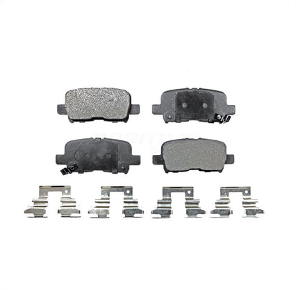 Semi-Metallic Disc Brake Pads Rear PPF-D865 For Honda Pilot Acura MDX Odyssey