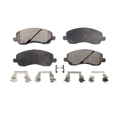 Semi-Metallic Disc Brake Pads Front PPF-D866 For Mitsubishi Jeep RVR Outlander
