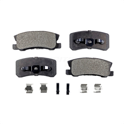 Semi-Metallic Disc Brake Pads Rear PPF-D868 For Mitsubishi Jeep Lancer Patriot