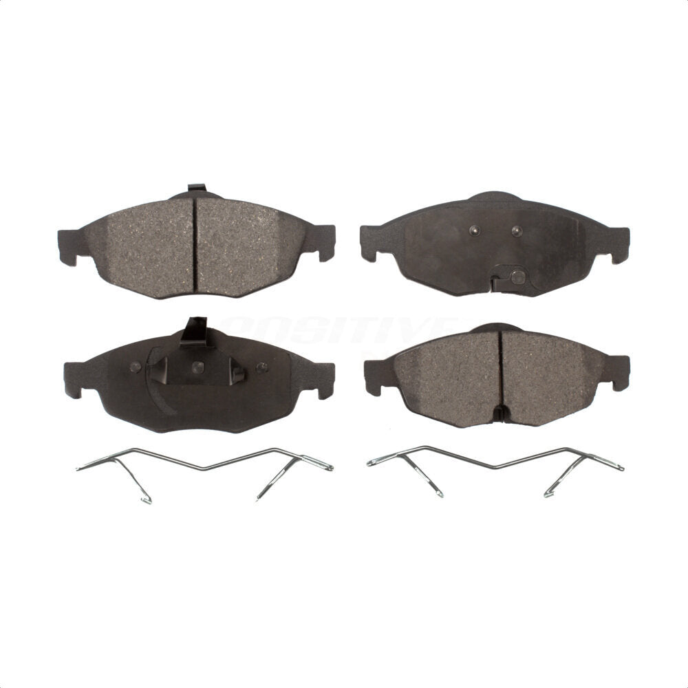 Semi-Metallic Disc Brake Pads Front PPF-D869 For Chrysler Sebring Dodge Stratus