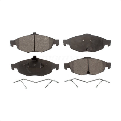 Semi-Metallic Disc Brake Pads Front PPF-D869 For Chrysler Sebring Dodge Stratus