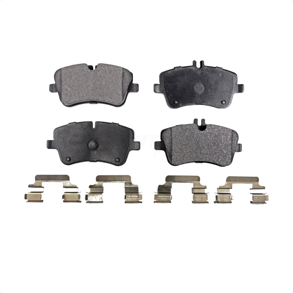 Semi-Metallic Disc Brake Pads Front PPF-D872 For Mercedes-Benz C230 C240 C280