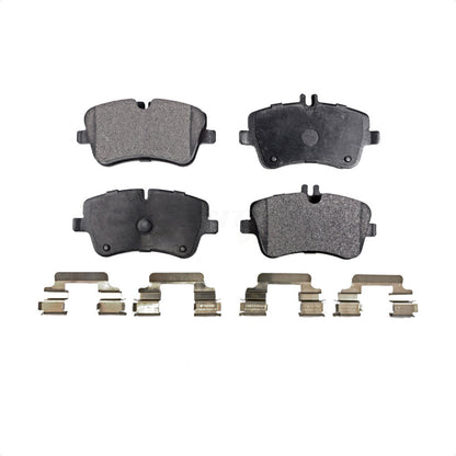 Semi-Metallic Disc Brake Pads Front PPF-D872 For Mercedes-Benz C230 C240 C280
