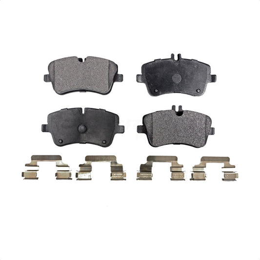 Semi-Metallic Disc Brake Pads Front PPF-D872 For Mercedes-Benz C230 C240 C280