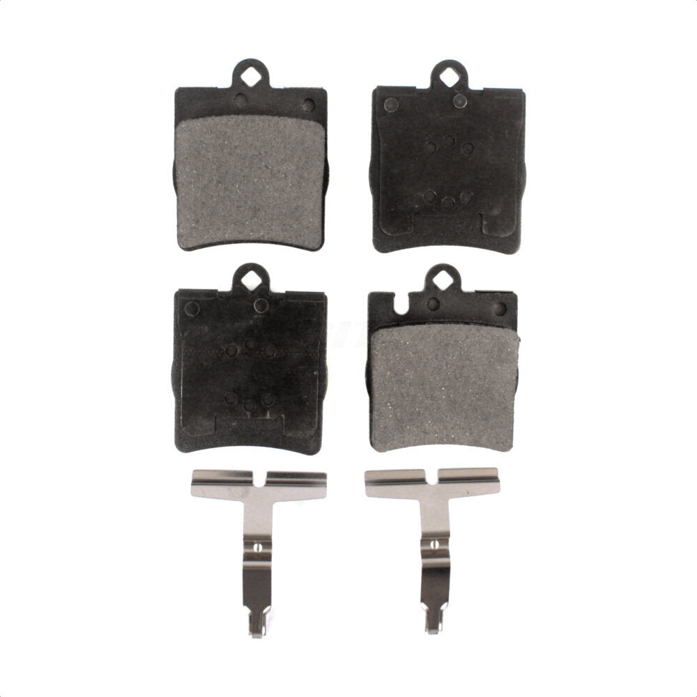 Semi-Metallic Disc Brake Pads Rear PPF-D873 For Mercedes-Benz C230 SLK350 CLK320