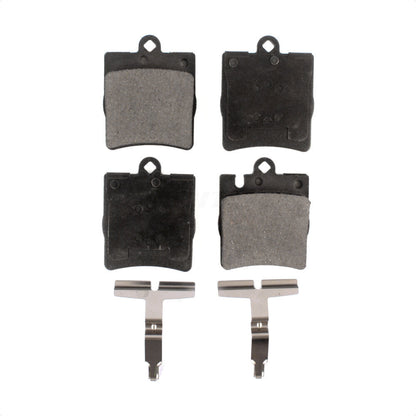 Semi-Metallic Disc Brake Pads Rear PPF-D873 For Mercedes-Benz C230 SLK350 CLK320