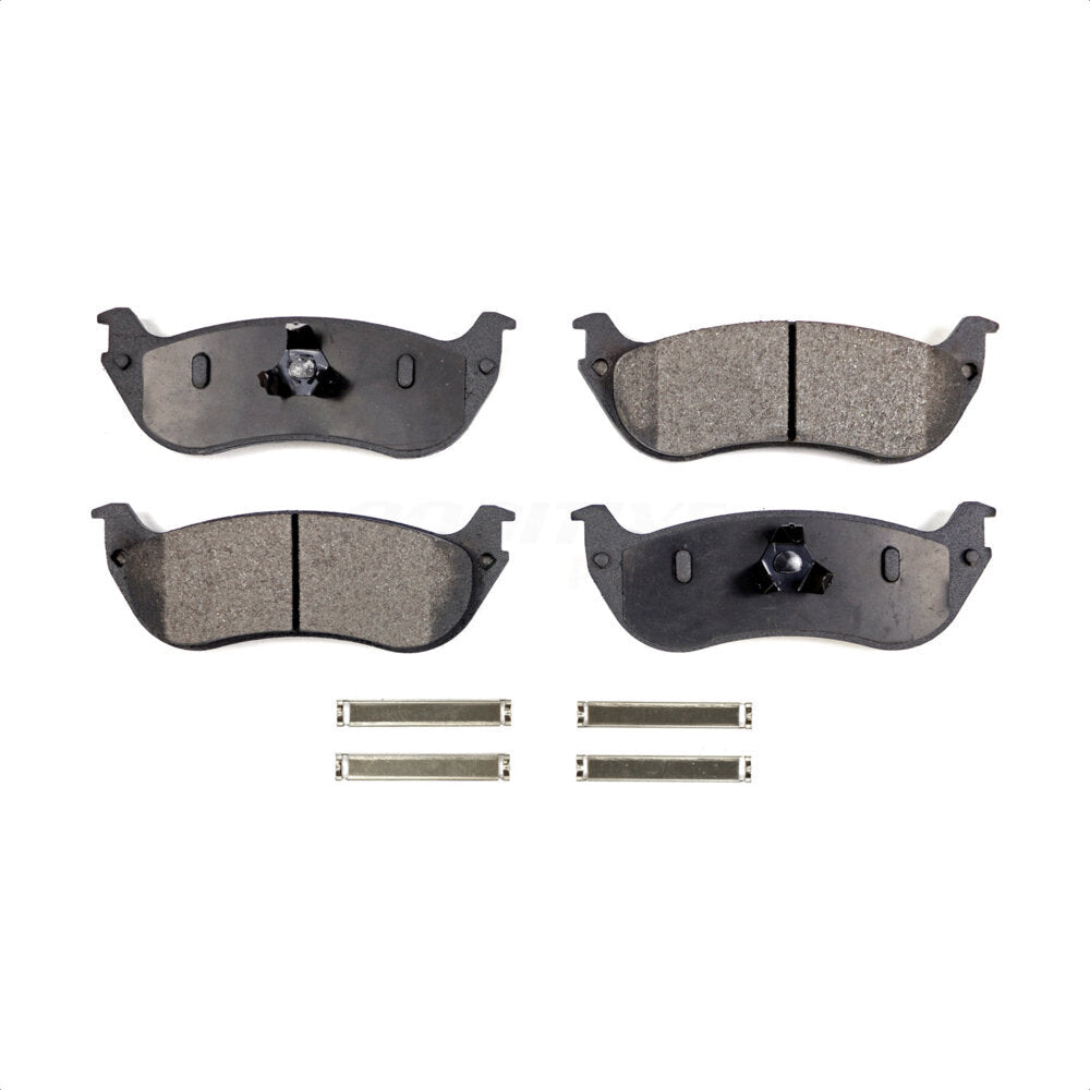 Semi-Metallic Disc Brake Pads Rear PPF-D881 For Ford Explorer Mercury