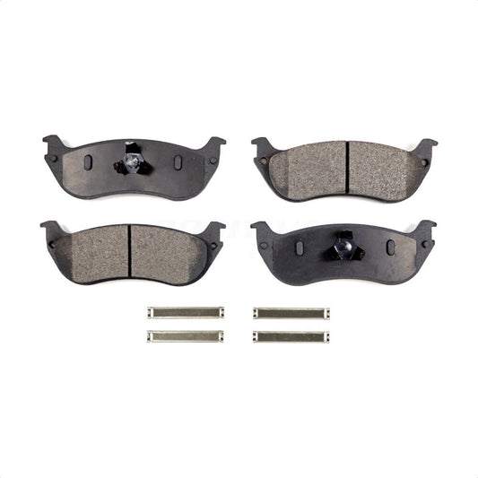 Semi-Metallic Disc Brake Pads Rear PPF-D881 For Ford Explorer Mercury