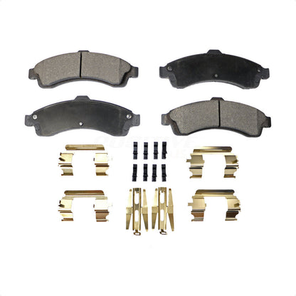 Semi-Metallic Disc Brake Pads Front PPF-D882 For GMC Chevrolet Envoy Trailblazer