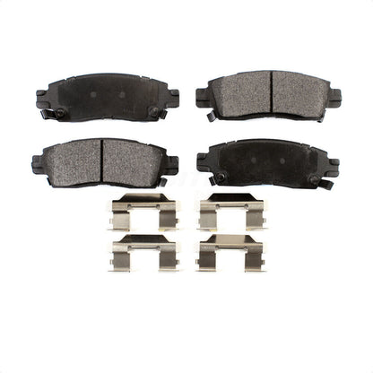 Semi-Metallic Disc Brake Pads Rear PPF-D883 For GMC Chevrolet Acadia Buick Envoy