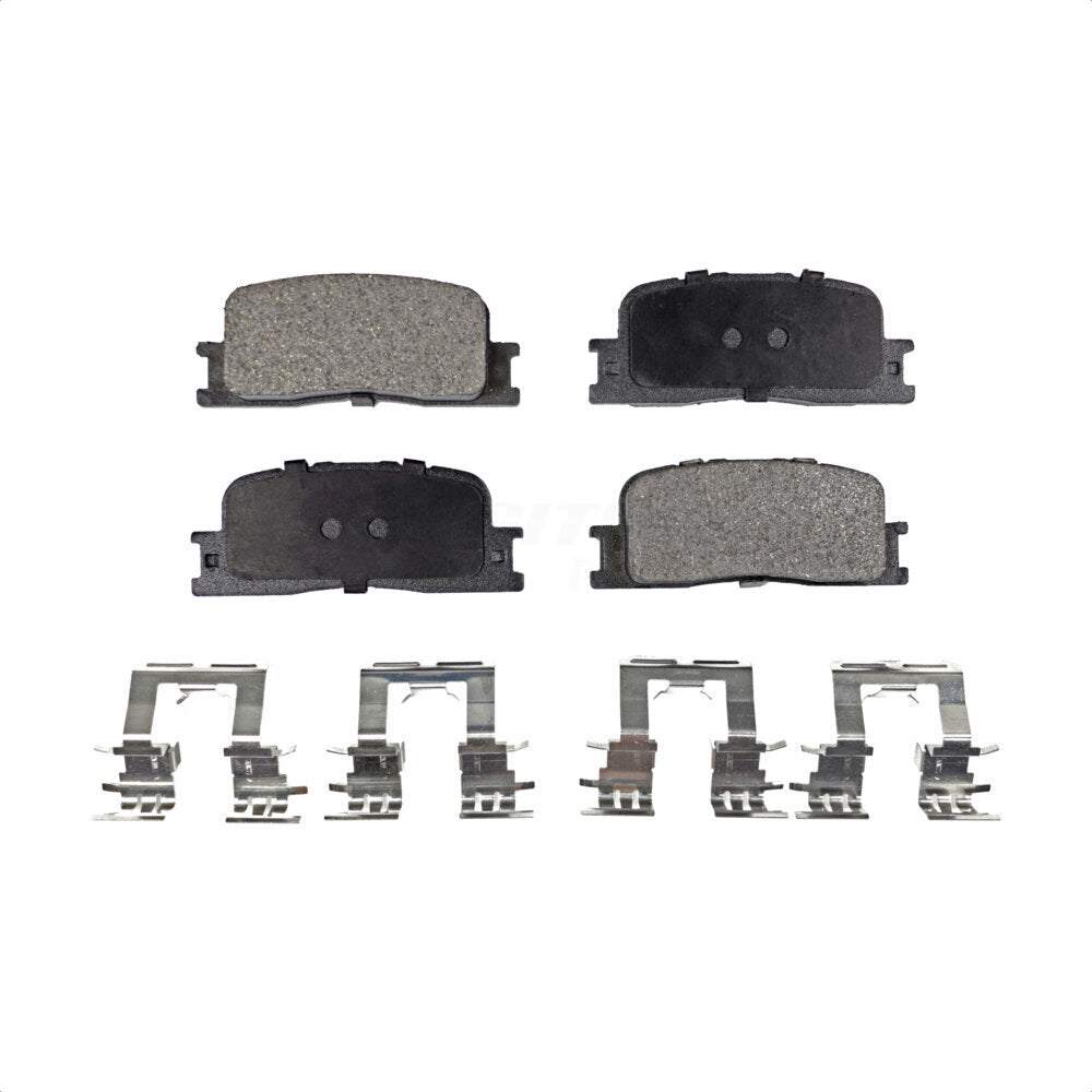 Semi-Metallic Disc Brake Pads Rear PPF-D885 For Toyota Camry Highlander Lexus
