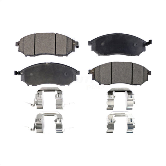 Semi-Metallic Disc Brake Pads Front PPF-D888 For INFINITI Nissan Murano G37 G35