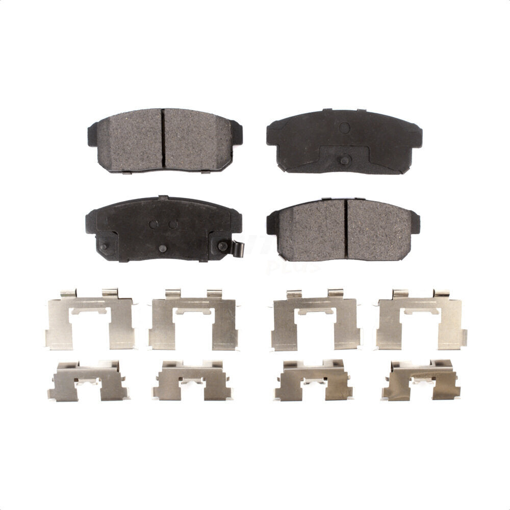 Semi-Metallic Disc Brake Pads Rear PPF-D900 For Nissan Sentra Mazda RX-8 Maxima