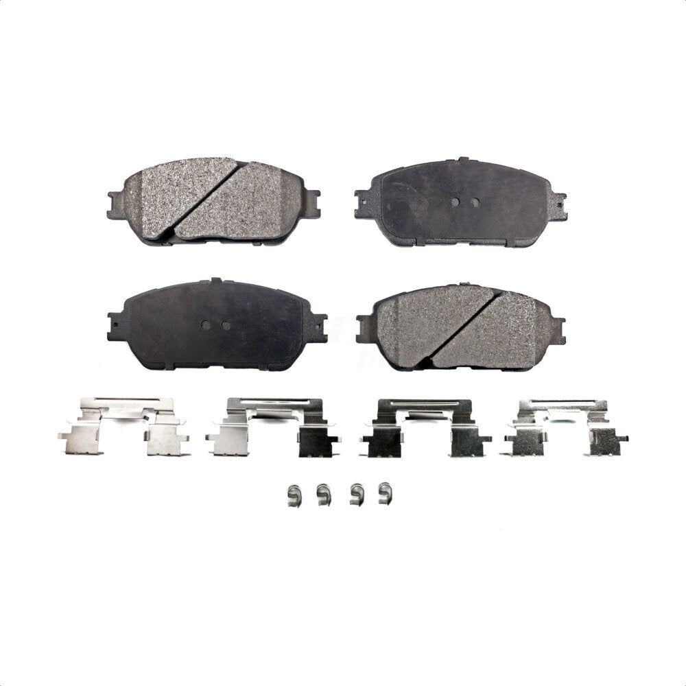 Semi-Metallic Disc Brake Pads Front PPF-D906 For Toyota Tacoma Sienna Camry