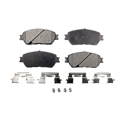 Semi-Metallic Disc Brake Pads Front PPF-D906 For Toyota Tacoma Sienna Camry