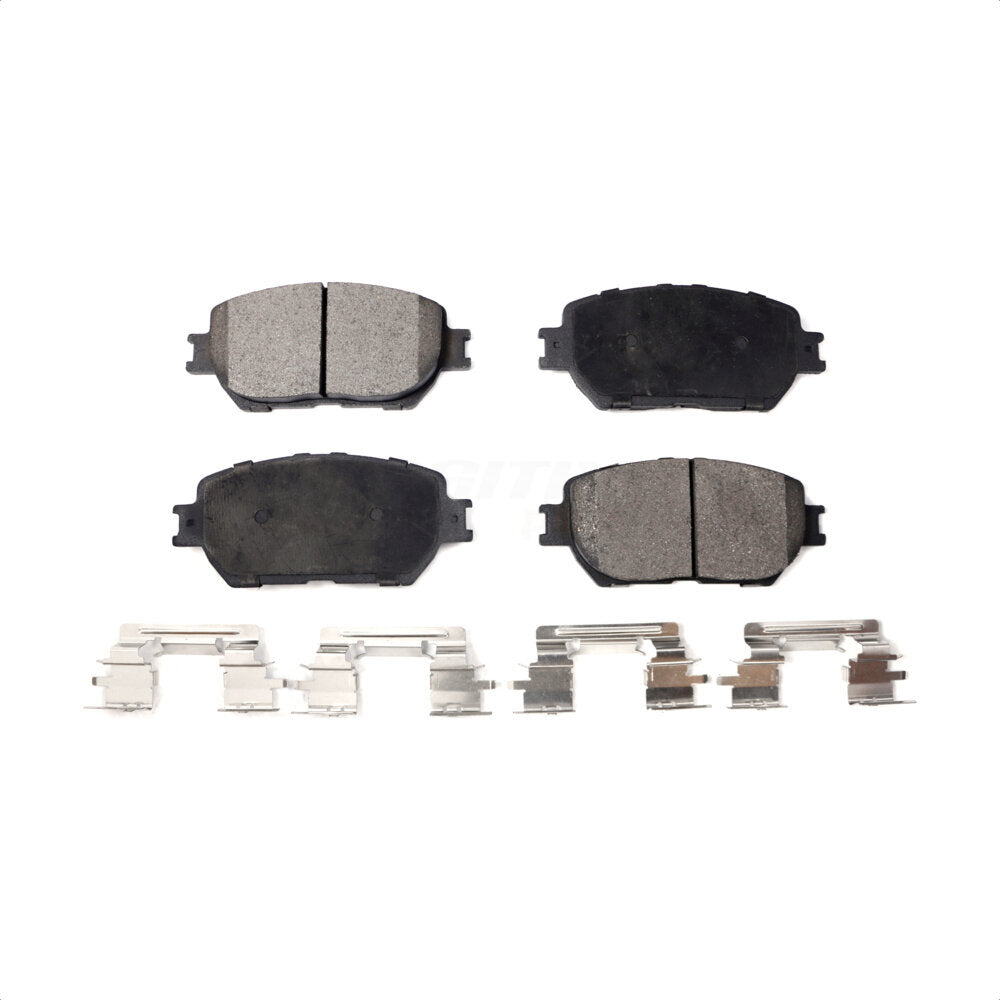 Semi-Metallic Disc Brake Pads Front PPF-D908 For Toyota Camry Lexus IS250 GS300