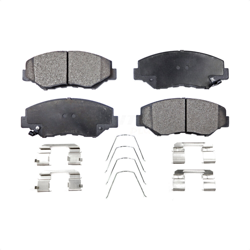 Semi-Metallic Disc Brake Pads Front PPF-D914 For Honda Civic CR-V Accord Pilot
