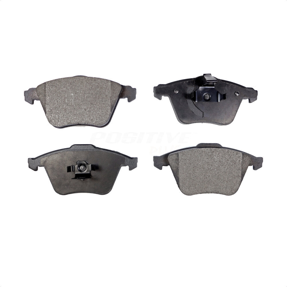 Semi-Metallic Disc Brake Pads Front PPF-D915A For Mazda 3 Volvo S40 V50 C70 Audi