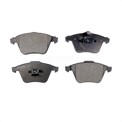 Semi-Metallic Disc Brake Pads Front PPF-D915A For Mazda 3 Volvo S40 V50 C70 Audi