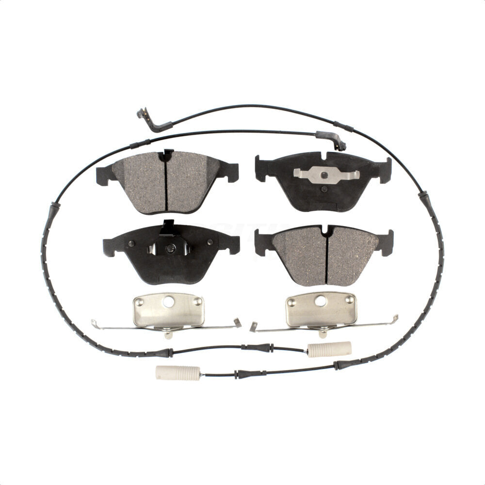 Semi-Metallic Disc Brake Pads Front PPF-D918A For BMW 328i xDrive 323i X1 335i 1