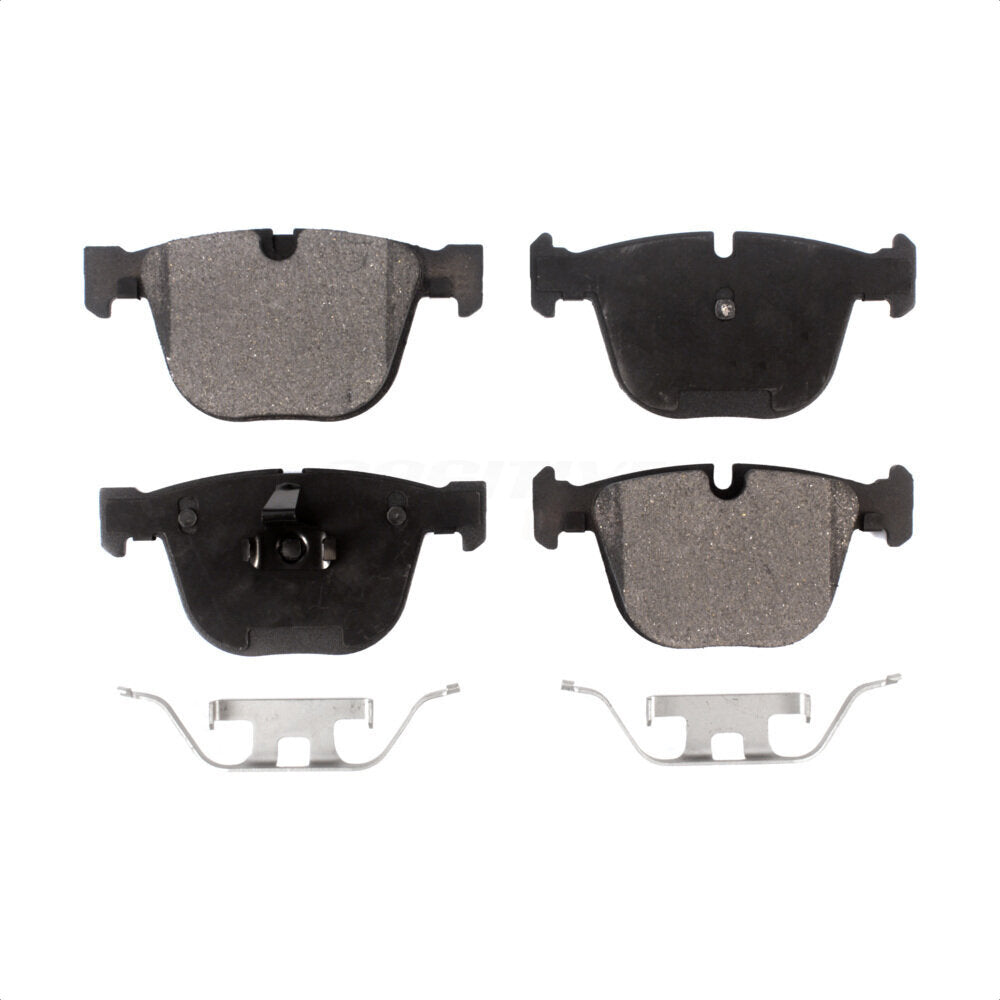 Semi-Metallic Disc Brake Pads Rear PPF-D919 For BMW X5 X6 M3 750i xDrive 650i M5