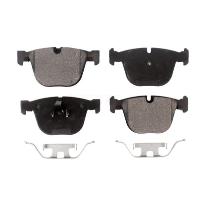 Semi-Metallic Disc Brake Pads Rear PPF-D919 For BMW X5 X6 M3 750i xDrive 650i M5