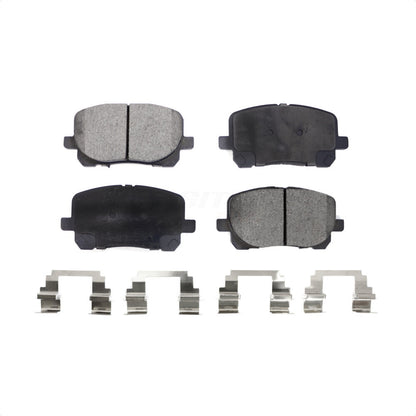 Semi-Metallic Disc Brake Pads Front PPF-D923 For Toyota Corolla Matrix Pontiac