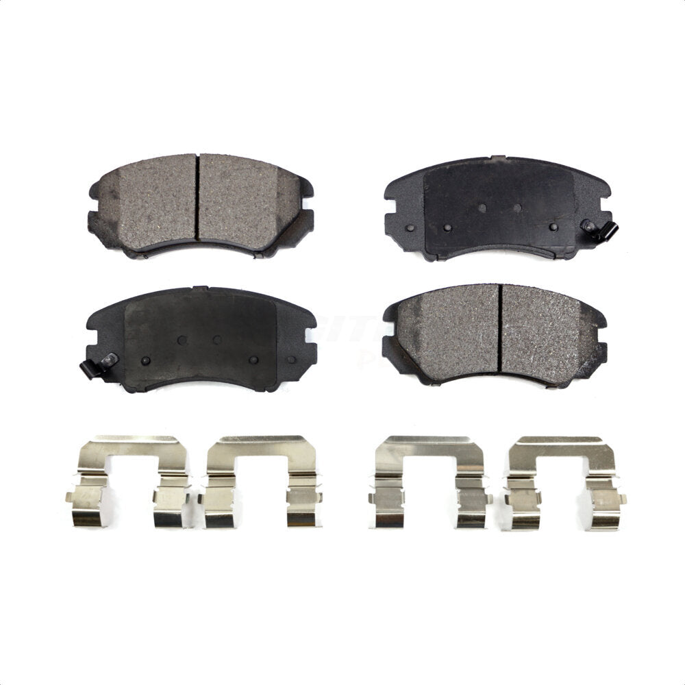 Semi-Metallic Disc Brake Pads Front PPF-D924 For Hyundai Elantra Kia Soul Sonata