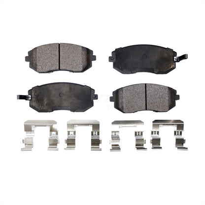 Semi-Metallic Disc Brake Pads Front PPF-D929 For Subaru Outback Impreza Forester