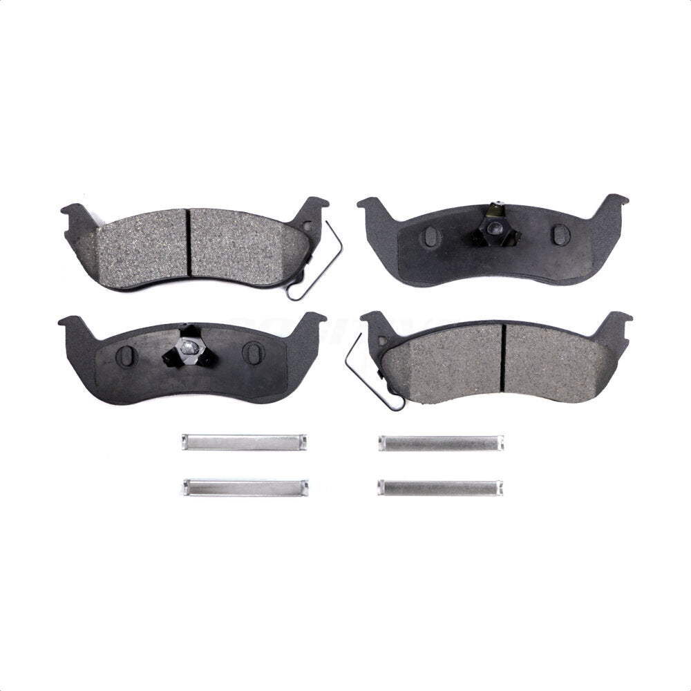 Semi-Metallic Disc Brake Pads Rear PPF-D932 For Ford Ranger Crown Victoria Town