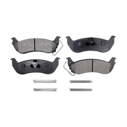 Semi-Metallic Disc Brake Pads Rear PPF-D932 For Ford Ranger Crown Victoria Town