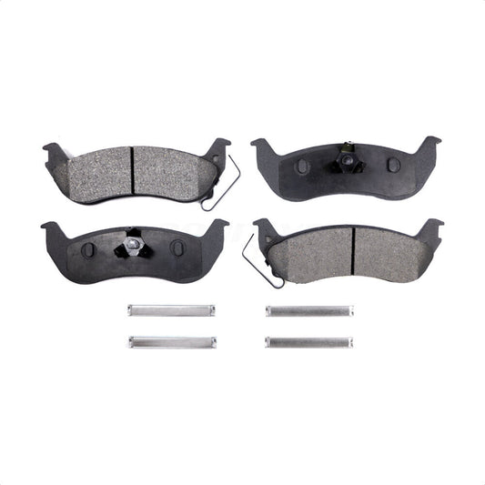 Semi-Metallic Disc Brake Pads Rear PPF-D932 For Ford Ranger Crown Victoria Town