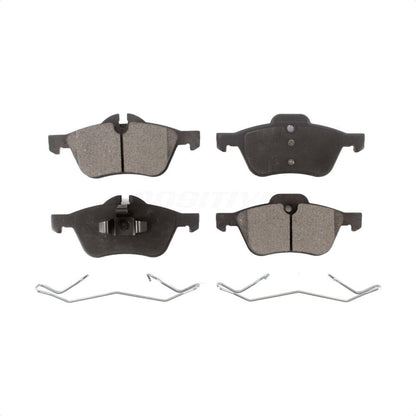 Semi-Metallic Disc Brake Pads Front PPF-D939 For Mini Cooper