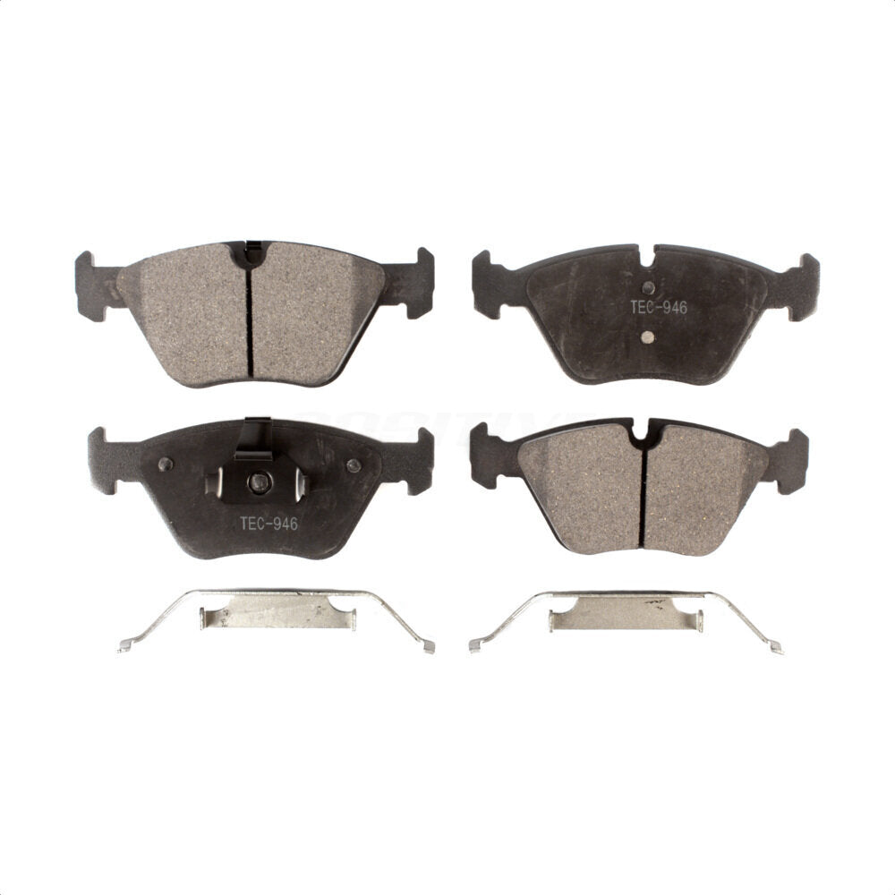 Semi-Metallic Disc Brake Pads Front PPF-D946 For BMW X3 330Ci Z4 330i M3 330xi