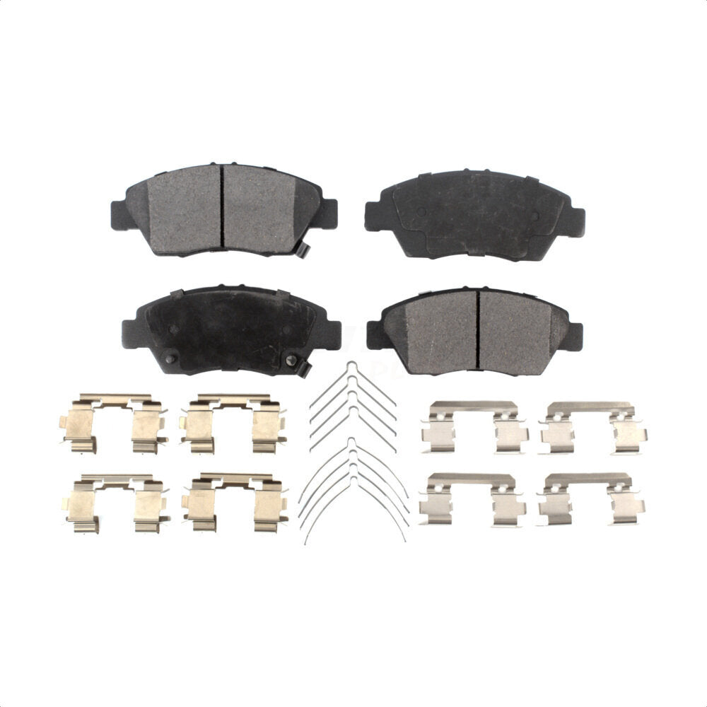 Semi-Metallic Disc Brake Pads Front PPF-D948 For Honda Civic Fit Acura ILX RSX