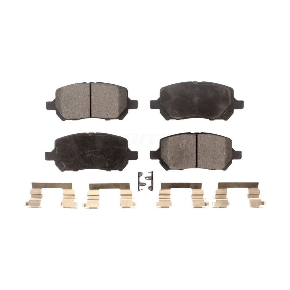 Semi-Metallic Disc Brake Pads Front PPF-D956 For Chevrolet Cobalt Pontiac G5 Ion