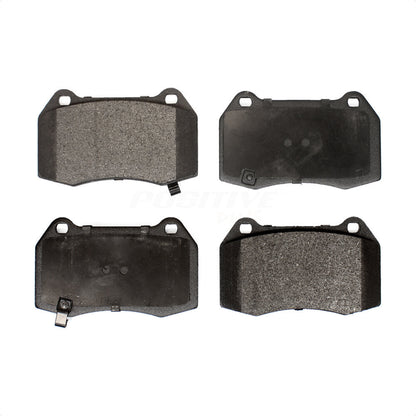 Semi-Metallic Disc Brake Pads Front PPF-D960 For Nissan Sentra 350Z INFINITI G35