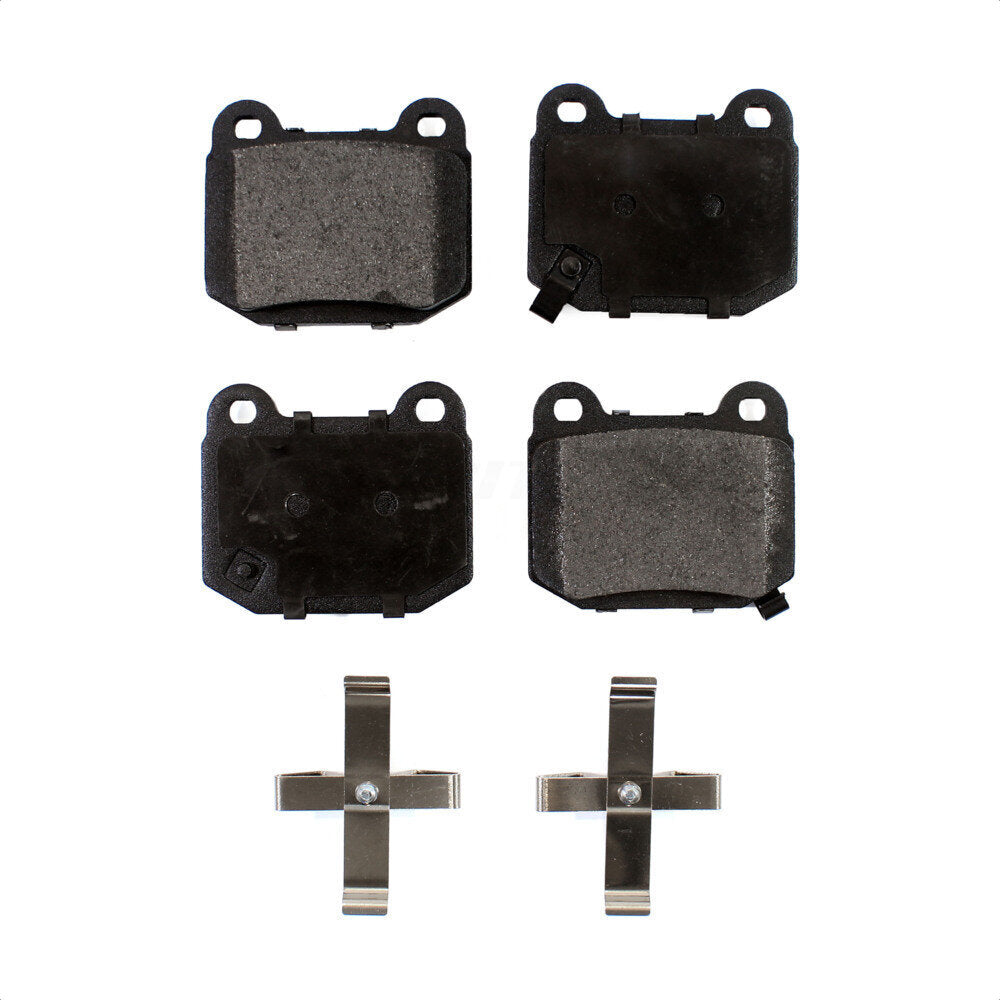 Semi-Metallic Disc Brake Pads Rear PPF-D961 For Subaru Impreza Nissan 350Z G35