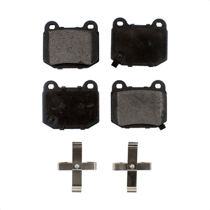 Semi-Metallic Disc Brake Pads Rear PPF-D961 For Subaru Impreza Nissan 350Z G35