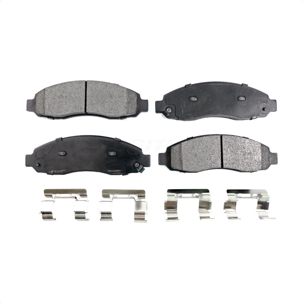 Semi-Metallic Disc Brake Pads Front PPF-D962 For 2003-2004 Dodge Dakota