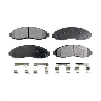 Semi-Metallic Disc Brake Pads Front PPF-D962 For 2003-2004 Dodge Dakota