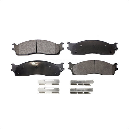 Semi-Metallic Disc Brake Pads Front PPF-D965 For Dodge Ram 1500 3500 2500