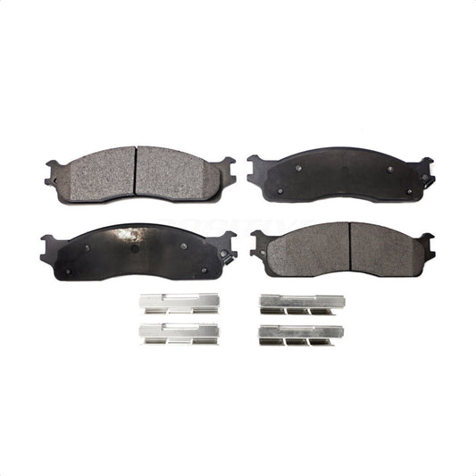 Semi-Metallic Disc Brake Pads Front PPF-D965 For Dodge Ram 1500 3500 2500