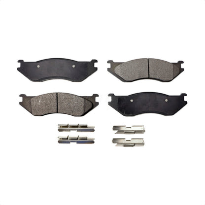 Semi-Metallic Disc Brake Pads Front PPF-D966 For Dodge Ram 1500 Durango Van