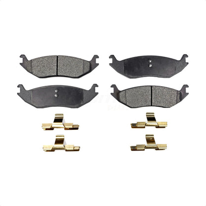 Semi-Metallic Disc Brake Pads Rear PPF-D967 For Ram 1500 Classic Dodge Durango