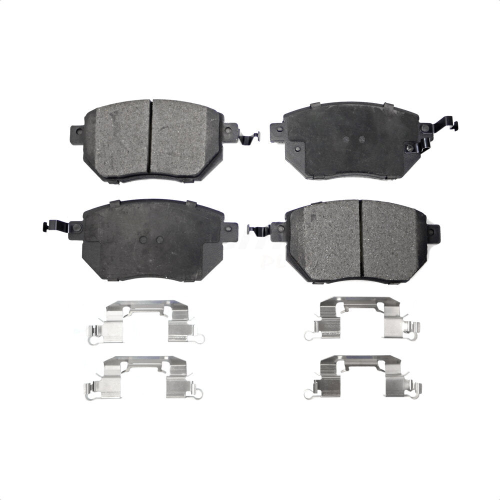 Semi-Metallic Disc Brake Pads Front PPF-D969 For Nissan Murano Altima Maxima