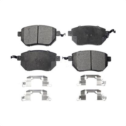 Semi-Metallic Disc Brake Pads Front PPF-D969 For Nissan Murano Altima Maxima